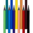 Famentes színes ceruza készlet  12 db
