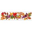 Ablakmatrica- ragasztó nélküli, sztatikus, 59 x 15 cm, őszi levelek és gyümölcsök