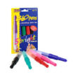 BLO Pens BRIGHT/5 fújós filctoll készlet papírra +1 sablon