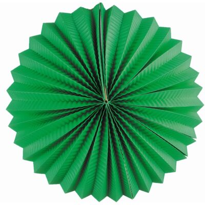 Lampion 25 cm - zöld