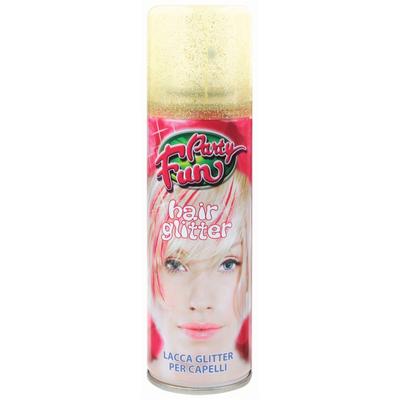 Csillámos arany  hajspray  125 ml