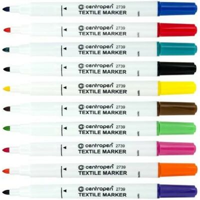 TEXTILE Marker - Textilfilc narancs, 1.8mm 