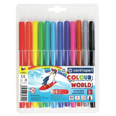 COLOUR WORLD  filctoll 12 db-os készlet