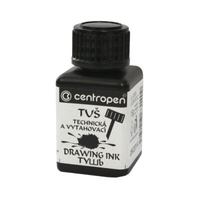 DRAWING INK - fekete műszaki tus 18 g