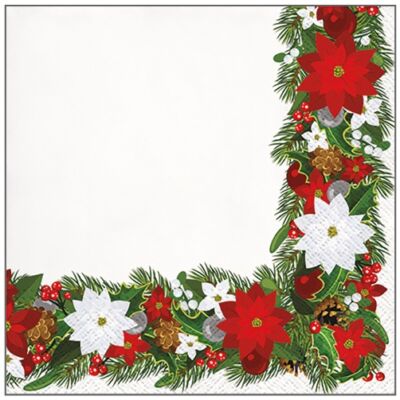 3 rétegű szalvéta karácsonyi, 20 db, 33 x 33 cm