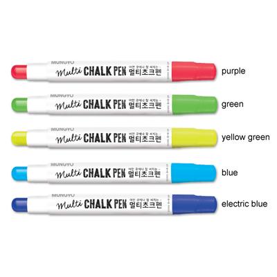 CHALK PEN mindenre író stiftes kréta - piros