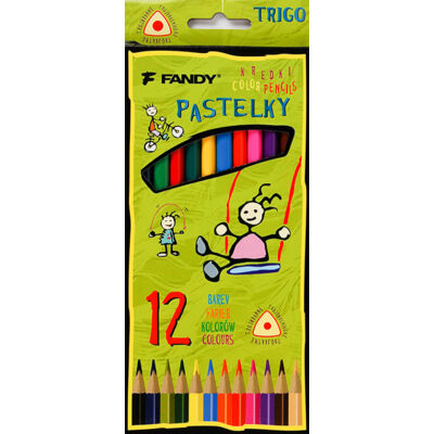 TRIGO színesceruza készlet 12 db