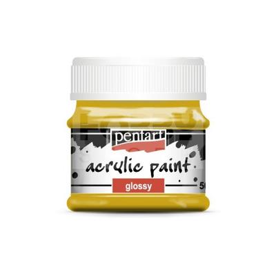 Fényes akril festék 50 ml - fehér