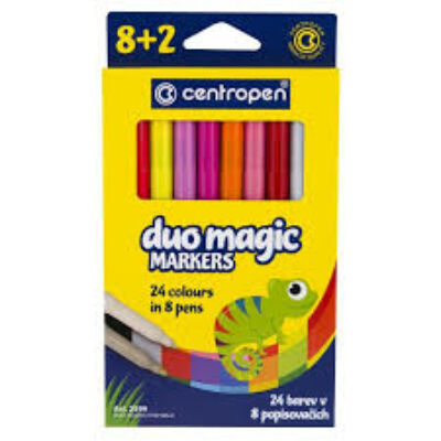 DUO MAGIC  Marker mágikus filctoll készlet 8+2