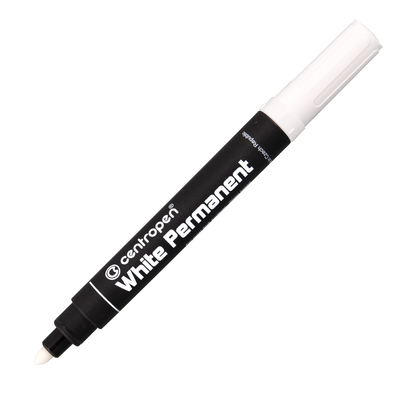 Permanent marker , fehér 2.5mm 