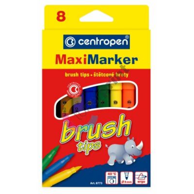 Maxi Marker Brush 8 db készlet