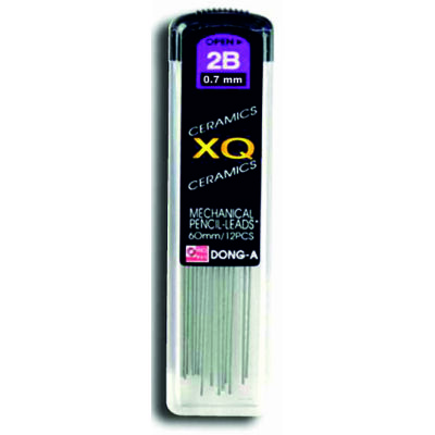 XQ Ceramic ceruzabél 0.7 mm 2B 12 db