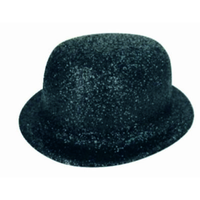 Party kalap fekete 23 cm
