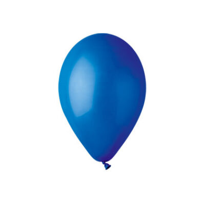 Gemar 26cm egyszínű lufi - sötét kék, 100db