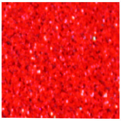 Csillámos öntapadós dekorgumi A4, 2mm, 1 db piros