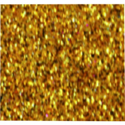 Csillámos öntapadós dekorgumi A4, 2mm, 1 db arany
