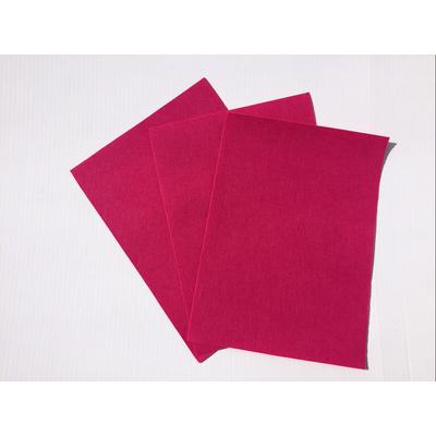 Filclapok 20x30cm 1mm 10db magenta