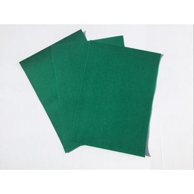 Filclapok 20x30cm 1mm 10db középzöld