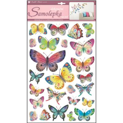 Falmatrica - Pillangók , 53 x 29 cm