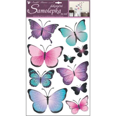 Falmatrica - Pillangók , 60 x 32 cm