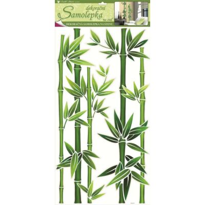 Falmatrica - Zöld bambusz, 69 x 32 cm