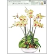 Kép 5/5 - Ablakmatrica- ragasztó nélküli, sztatikus, 38 x 30, orchidea
