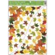 Ablakmatrica- ragasztó nélküli, sztatikus, 42 x 30, őszi levelek