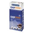 OHP MARKER -S-piros,  0,3-0,4 mm alkoholos