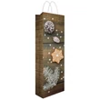 Kép 2/5 - Karácsonyi papírtasak B 12*36*9cm