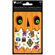 Kép 2/4 - Öntapadós  matricák  - 40 db, HALLOWEEN, 10,5 x 18 cm