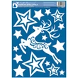 Kép 5/5 - Ablakmatrica 10623 Csillagok (glitteres) 30*42cm