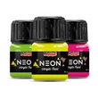 Kép 2/2 - NEON akrilfesték 30 ml zöld