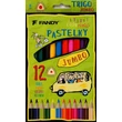 Kép 1/5 - TRIGO JUMBO  vastag színesceruza 12 db