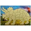 Kép 3/4 - Öntapadó kirakó 14 x 25 cm TRICERATOPS