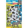 Kép 1/2 - Öntapadó kirakó 14 x 25 cm ZEBRA