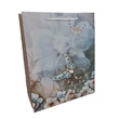 Kép 3/5 - ACH-ER0780 Dísztasak Glitteres vintage virágok (32*26*12cm) 4féle minta