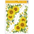 Kép 2/5 - Ablakmatrica- ragasztó nélküli, sztatikus, 42 x 30, őszi levelek