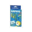 Kép 1/2 - AIRPENS COOL/5 fújós filctoll készlet papírra +1 sablon