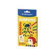 Kép 1/2 - AIRPENS RAINBOW/5 fújós filctoll készlet papírra +1 sablon
