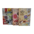 Kép 1/5 - FC-15149-52v Notesz vonalas 105*165 80lap Flowers