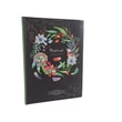 Kép 2/5 - FC-16276-79v Notesz vonalas A5 80lap Notebook flower