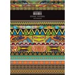 Kép 2/5 - FC-16283-86v Notesz vonalas A5 80lap Ethnic pattern