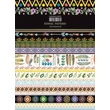 Kép 3/5 - FC-16283-86v Notesz vonalas A5 80lap Ethnic pattern