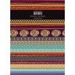 Kép 4/5 - FC-16283-86v Notesz vonalas A5 80lap Ethnic pattern