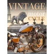 Kép 3/4 - FC-17109-11s Notesz sima 145*197mm 80lap Vintage Car
