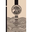 Kép 2/5 - FC-18242-45v Notesz vonalas 113*165mm 80lap Boho style jotter