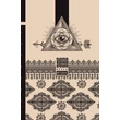 Kép 5/5 - FC-18242-45v Notesz vonalas 113*165mm 80lap Boho style jotter