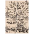 Kép 1/5 - FC-18246-49v Notesz vonalas 113*165mm 80lap Lucky jotter