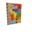 Kép 3/5 - FC-18294-97v Notesz vonalas 145*197mm 80lap Cities