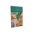 Kép 5/5 - FC-18306-09v Notesz vonalas 125*200mm 80lap Lucky jotter Floral